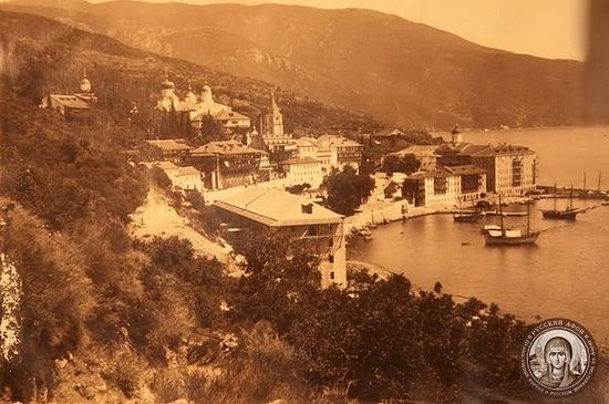 Пантелеимонов монастырь на Афоне