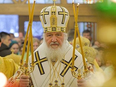 Слово Патриарха. Неделя 27-я по Пятидесятнице