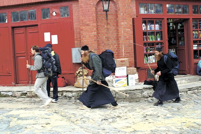 Паломничество на Святую Гору Афон