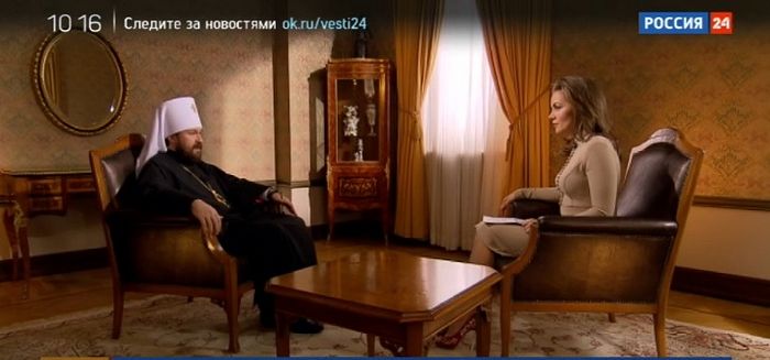 Интервью телеканалу «Россия 24»