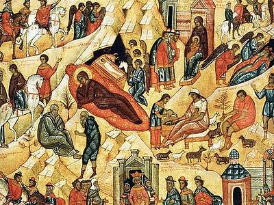 Бог пришел на землю, и человек – на небо