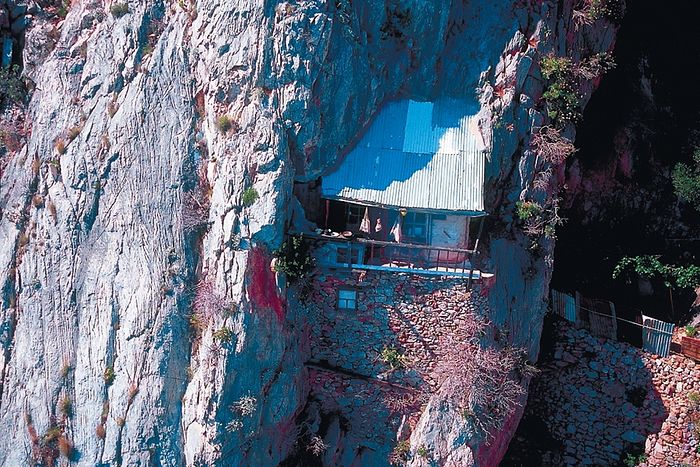 Русские монахи на Афоне