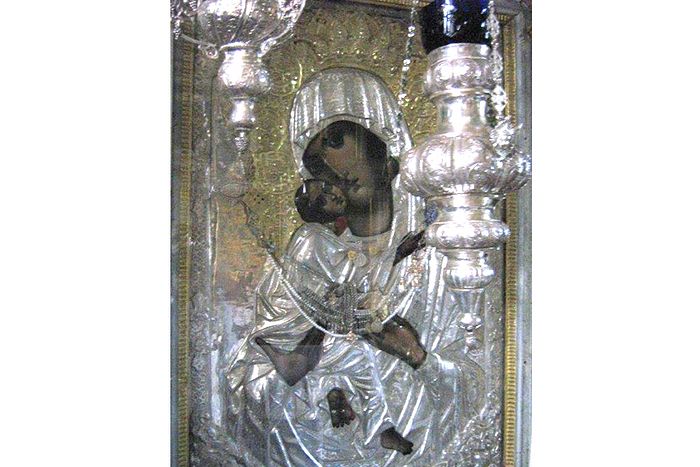 Ксилургу — икона Сладкое лобзание