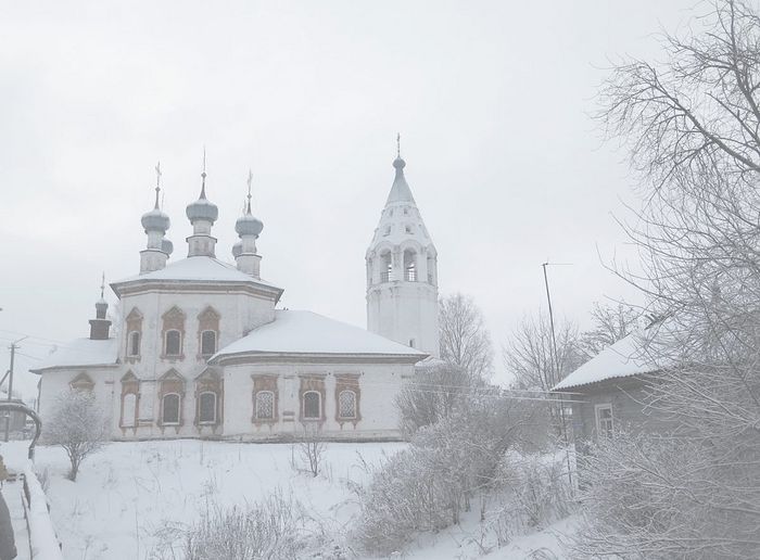Церковь Благовещения Пресвятой Богородицы. Фотография Натальи Щепотиной