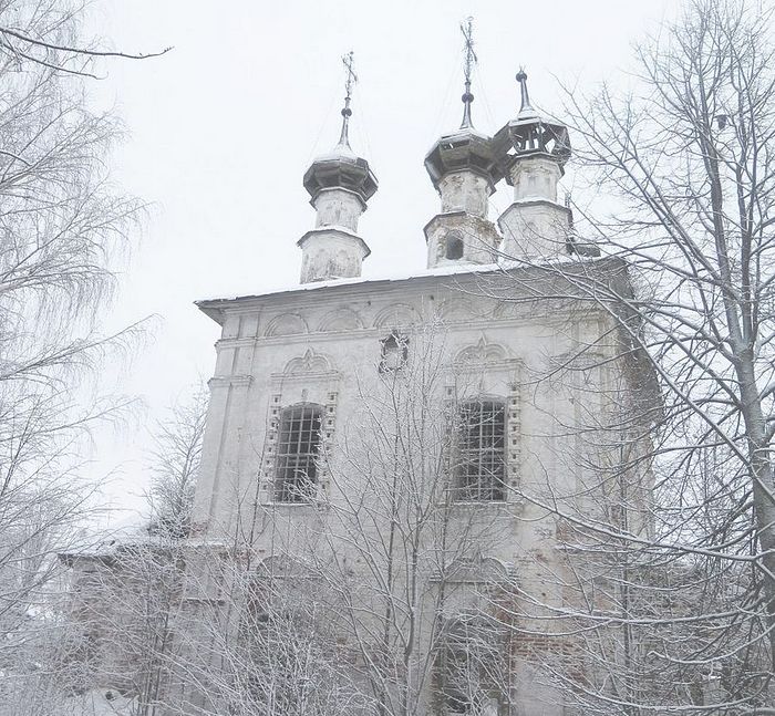 Церковь Рождества Христова. Фотография Натальи Щепотиной