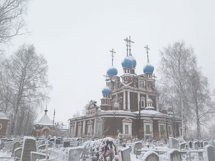 Церковь Казанской иконы Божьей Матери. Фотография Натальи Щепотиной