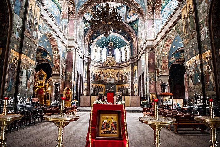 Храм Ново- Афонского Симоно-Кананитского монастыря