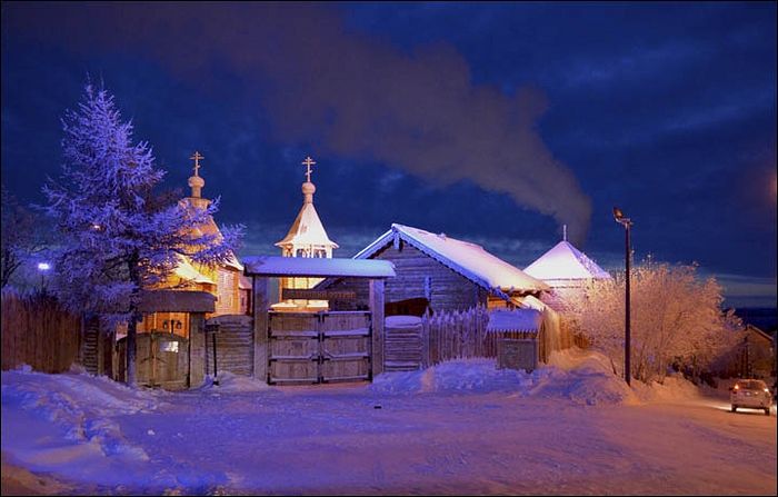 Salekhard, Russia. Photo: The Siberian Times