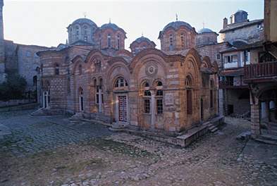 Hilandar Monastery - Mount Athos