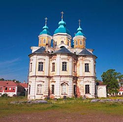 Собор Рождества Пресвятой Богородицы Коневского монастыря