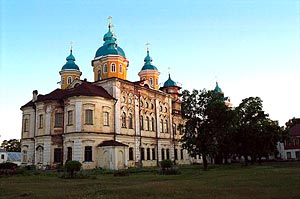 Собор Рождества Пресвятой Богородицы Коневского монастыря