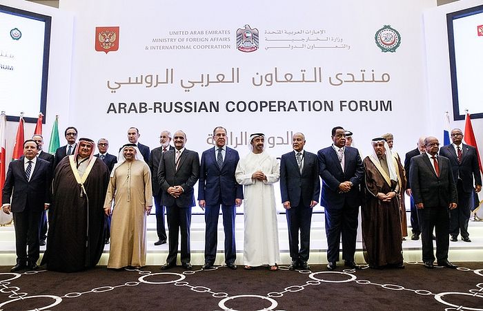 RUSSIA’S ANTI-TERROR INITIATIVE BACKED BY ARAB COUNTRIES