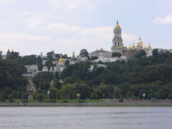 Kiev Monastery of the Caves. Photo: https://en.wikipedia.org/