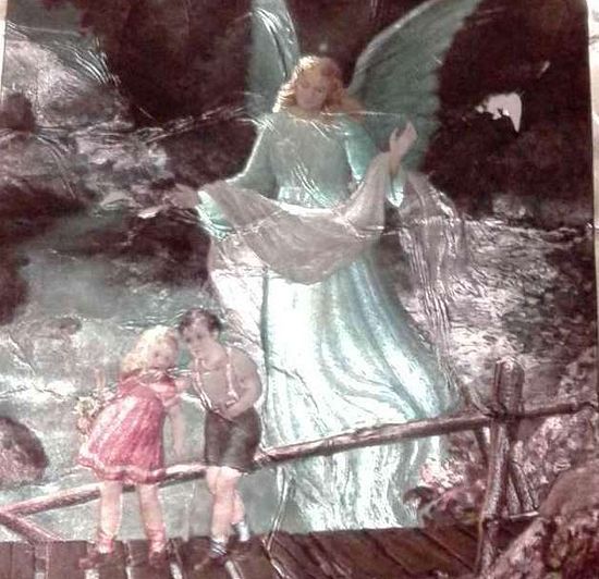 Ангел-хранитель детей