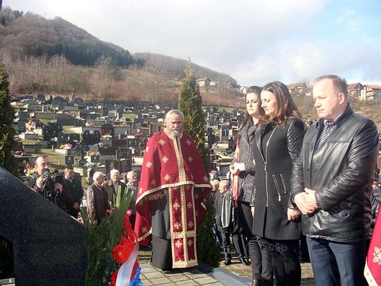 Мркоњић Град: Обиљежена 21 година од повратка становништа на огњишта. (Фото: Срна)