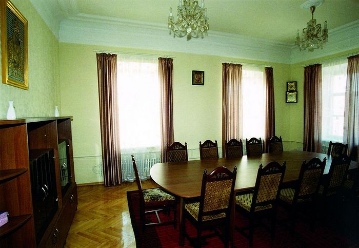 Зал, в котором происходило заседание Харьковского Собора