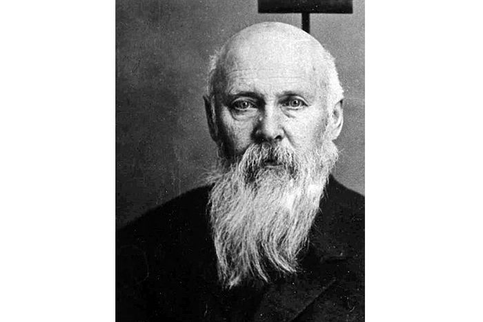 Новомученик Михаил Александрович Новоселов, тюремное фото, 1929