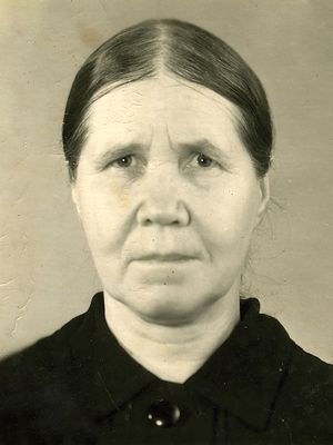 Схимонахиня Евдокия (Панченко)