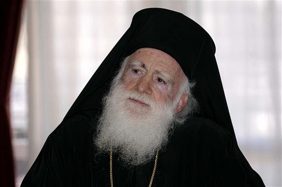 ARCHBISHOP OF CRETE DOING WELL AFTER HOSPITALIZATION