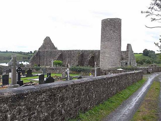Round tower of Drumlane Abbey, Cavan