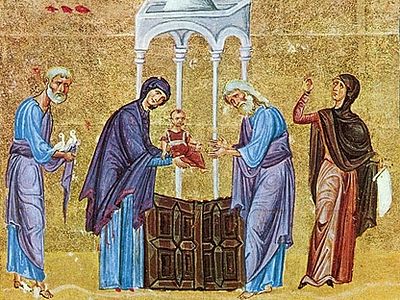 В чем духовный смысл праздника Сретения?