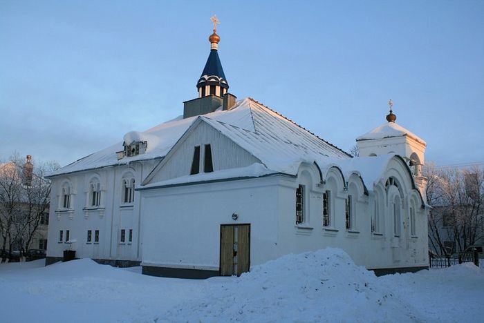 The Church of Archangel Michael in Vorkuta