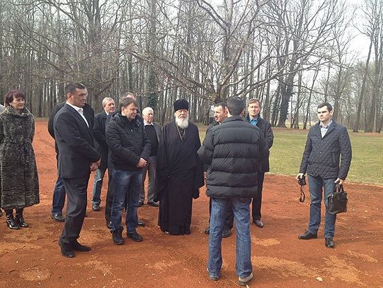 Доња Градина - посјета руске делегације из Нижњег Новгорода. Фото: СРНА