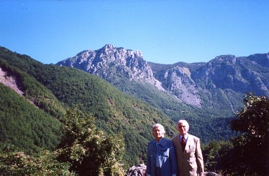 Franc Veber i Komnen Becirovic u Ljevistima 2004 Франц Вебер црногорској влади: Не потапајте величанствену земљу Морачу (ФОТО)