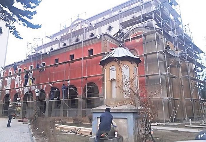 Црква у Гњилану (Фото: А. Арсић)