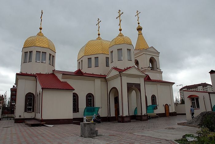 Храм Архангела Михаила в Грозном