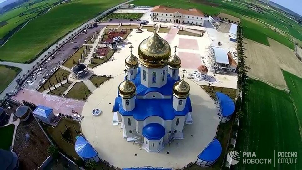 CYPRUS’ FIRST RUSSIAN-STYLE CHURCH TO BE CONSECRATED MARCH 27