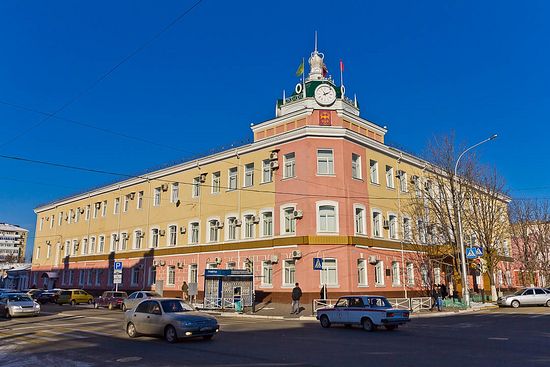 The administration of Maykop. Photo: on-walking.com
