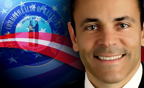 Kentucky governor, Matt Bevin. Photo: 44 News