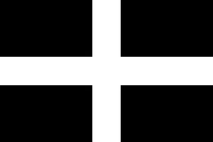 St. Piran's Flag