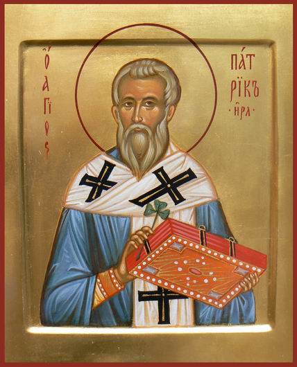Святой Патрик, просветитель Ирландии