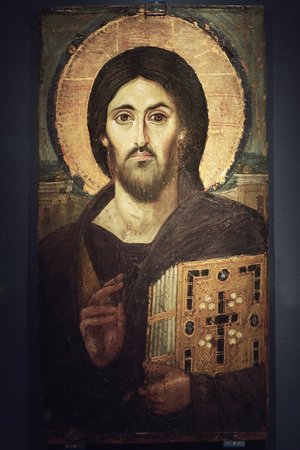 Sinai Icon of Christ Pantocrator