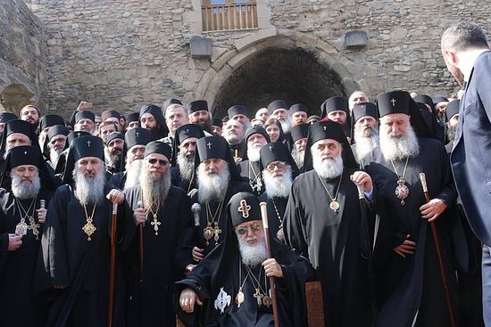 Photo: Georgian Orthodox Church - Facebook