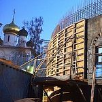 Строительство нового храма. год 2014-й