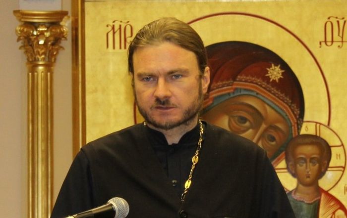 Священник Роман Витюк