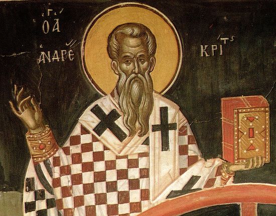 St. Andrew of Crete