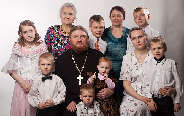 Number Of Large Families In Russia Increase By 25 In Six Years Orthochristiancom