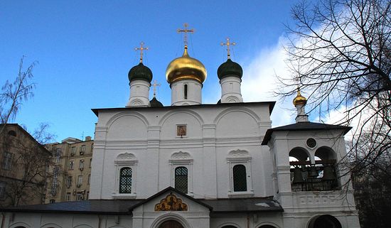 Сорбор Сретения Владимирской иконы Божией Матери. Сретенский монастырь