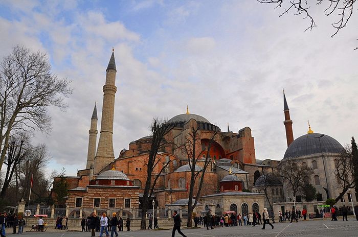 Собор Святой Софии в Стамбуле. Фото: Александр Мацокин