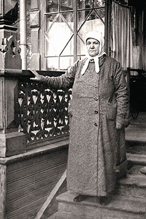 Схимонахиня Серафима (Ольга Муравьева). 1940 год