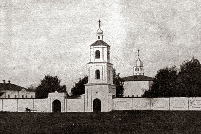 Сушкинский монастырь в 19 веке