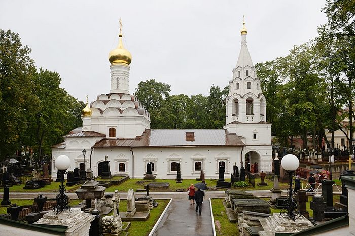 Малый собор Донского монастыря
