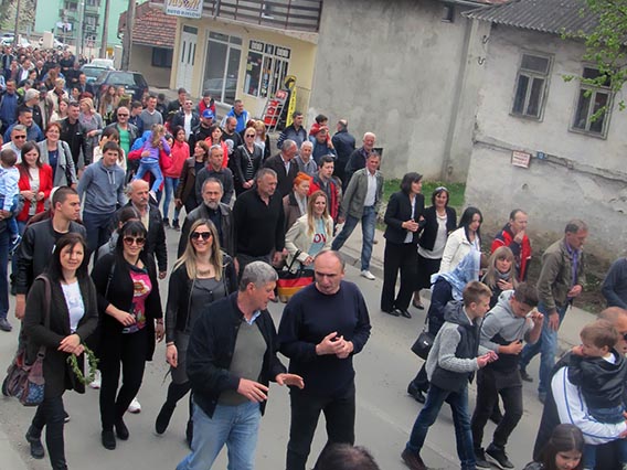 Цвијети прослављене у Бијелом Пољу