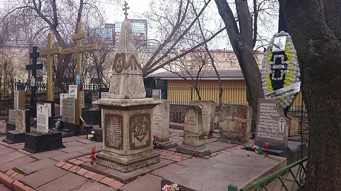 Мемориальное Братское кладбище в Москве. Фото: Ольга Липич 