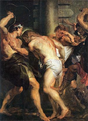 Flagellation of Christ by Rubens