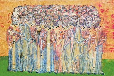 Icon of the Seventy Apostles